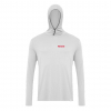 Camiseta de Pesca Performance Redai Balaclava Branca