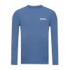 Camiseta de Pesca Performance Redai Clean Azul
