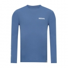 Camiseta de Pesca Performance Redai Clean Azul