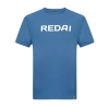 Camiseta de Pesca Performance Redai Team Azul Manga Curta