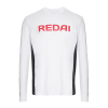 Camiseta de Pesca Performance Redai Team Branca