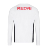 Camiseta de Pesca Performance Redai Team Branca