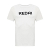 Camiseta de Pesca Performance Redai Team Branco Manga Curta