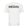 Camiseta de Pesca Performance Redai Team Branco Manga Curta