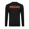 Camiseta de Pesca Performance Redai Team Preto Manga Longa